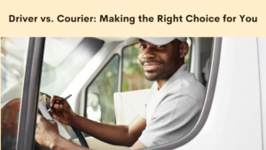 Driver and Courier